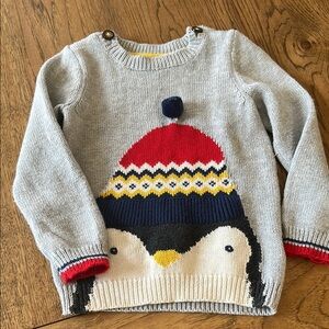 Boden boys sweater 2-3 years